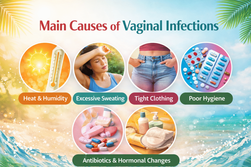 Main Causes of Vaginal Infections