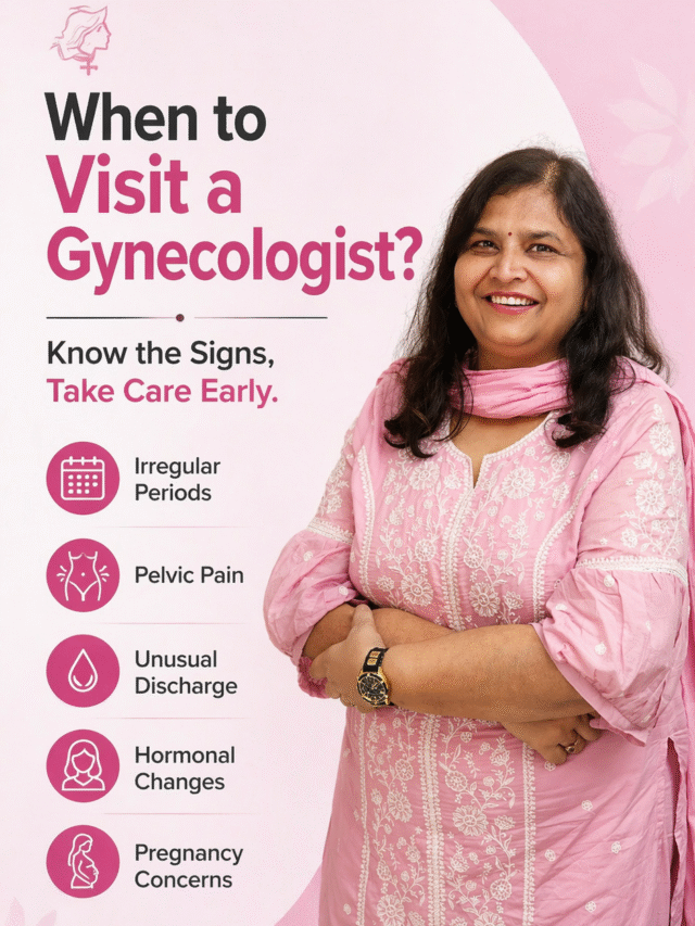 when to visit a gynecologist
