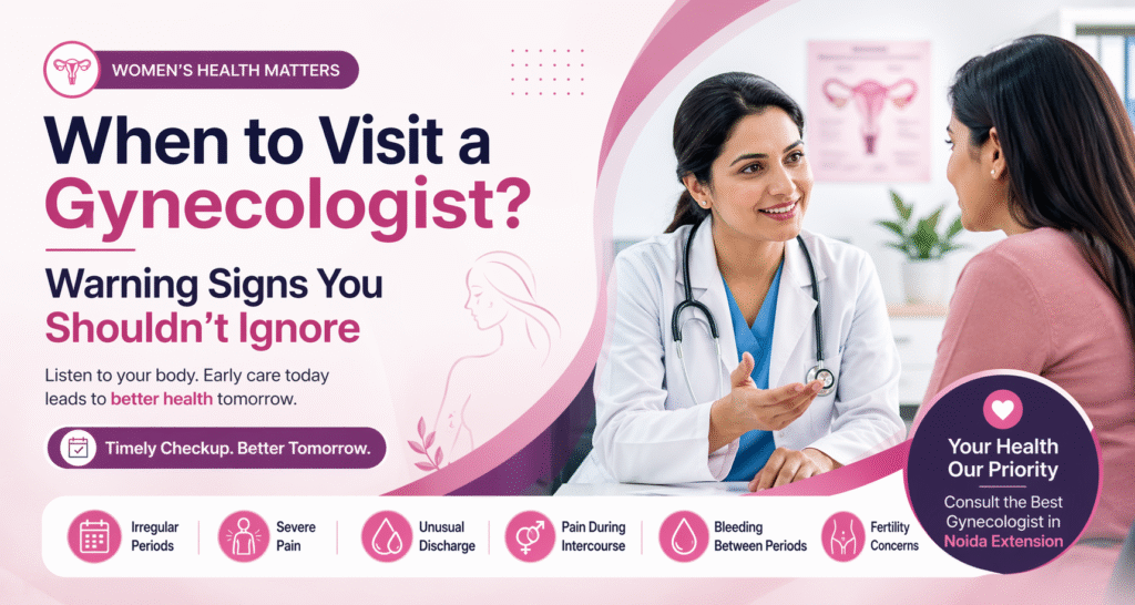 best gynaecologist in noida extension