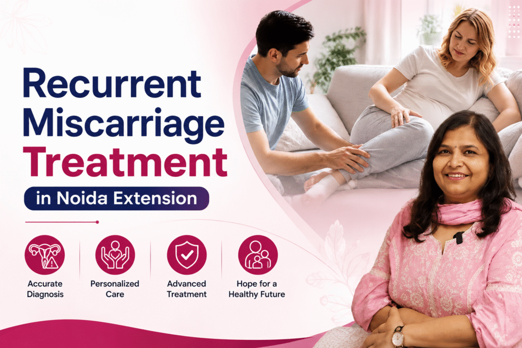 Miscarriage Treatment in Noida Extension