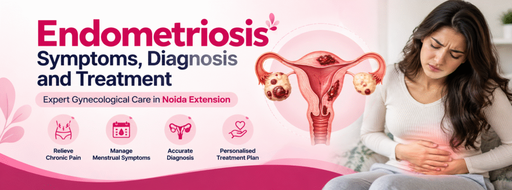 Endometriosis Symptoms, Diagnosis and Treatment