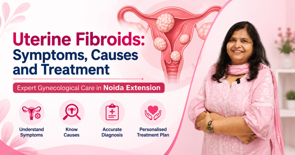 Uterine Fibroids: Symptoms, Causes and Treatment in noida extension